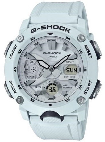 Часы мужские Casio GA-2000S-7AER G-Shock