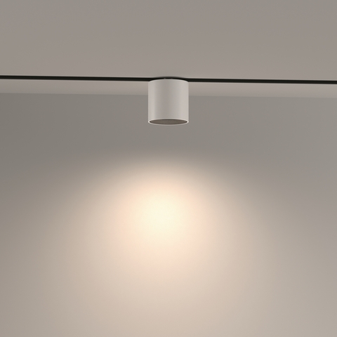 Магнитный трековый светильник Maytoni EXILITY Alfa S TR132-4-7W-DS-W