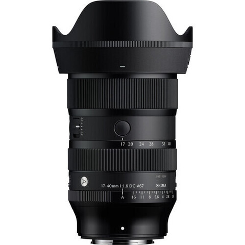 Sigma 17-40mm f/1.8 DC Art Canon RF