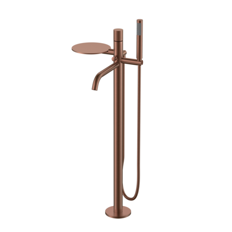 Boheme 129-BRB.2 Смеситель STICK напольный BRUSHED BRONZE ручка TOUCH