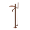 Boheme 129-BRB.2 Смеситель STICK напольный BRUSHED BRONZE ручка TOUCH