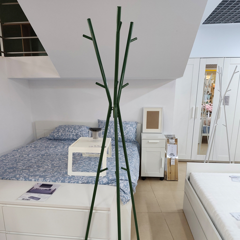 Вешалка напольная Stångån, 169 см, серо-зеленый, сталь