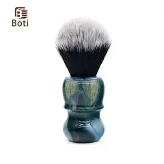 Помазок для бритья BOTI синтетика зеленый