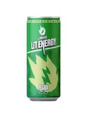 LIT ENERGY FEIJOA с витаминами 0,33л. (Лимонад газированный) (Кр.12)