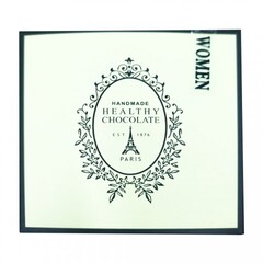 Возбуждающий шоколад Healthy chocolate Paris для женщин, 10 шт