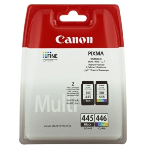 Canon PG-445 + CL-446