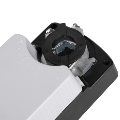 Электропривод Shuft RMU-230-20-MD с моментом вращения 20 Нм