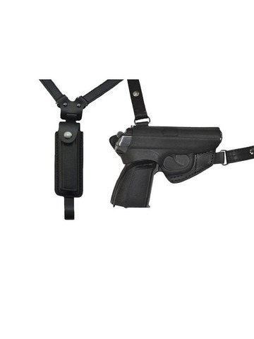 Кобура для ПМ оперативная с магазином ОК-2-Н (черный)