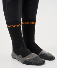 Теплые носки MultiSport Black/Orange
