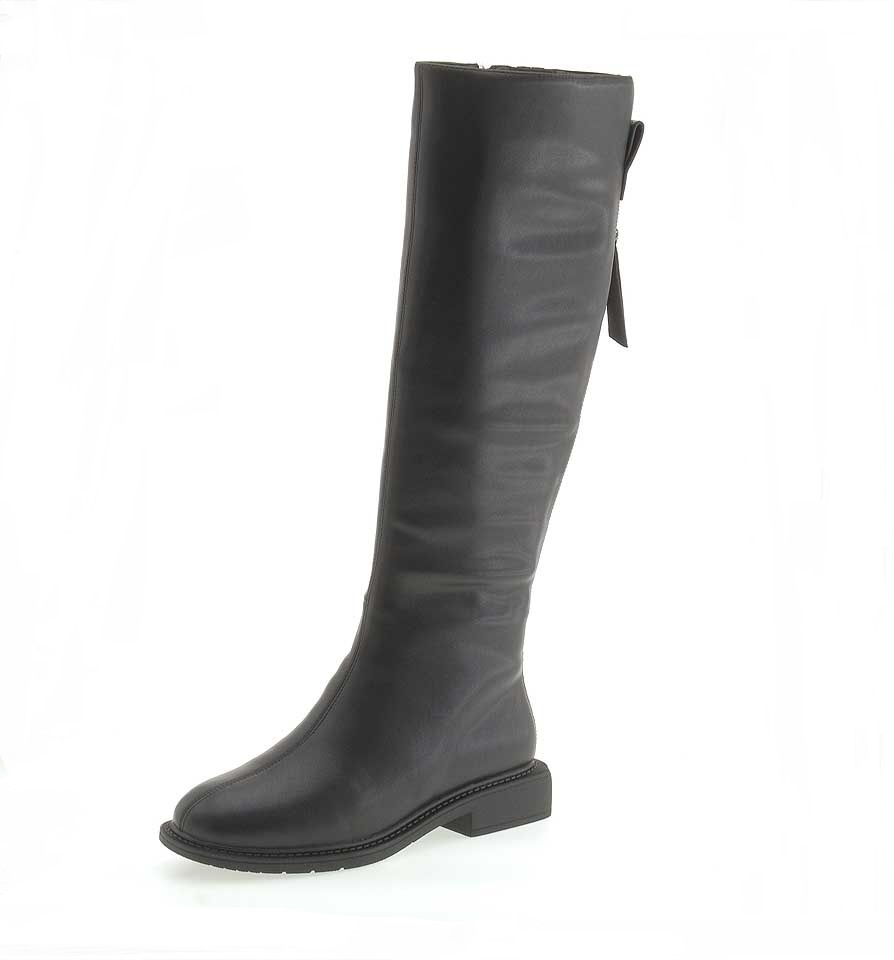 Ботфорты женские SPUR AL059_01SY-BL черные