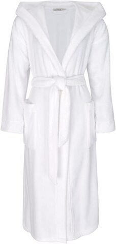 Халат с капюшоном Feraud WHITE FROTIE 3881736.11710
