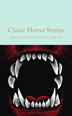 Classic Horror Stories (Macmillan Collector's Library) Hardcover