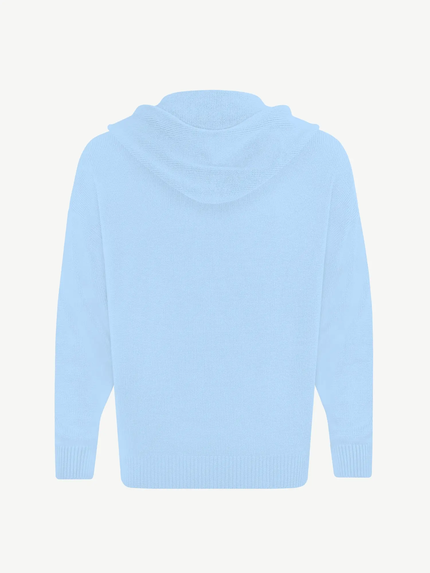 Толстовка на замке из экохлопка