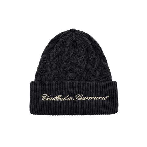 Шапка Called a Garment Everyday Beanie "Charcoal"