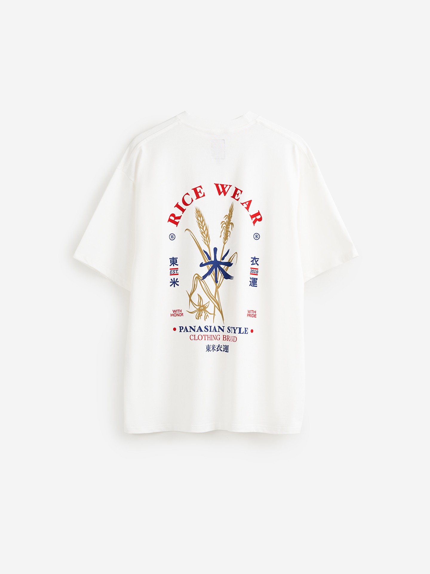 ФУТБОЛКА RICE FOR EVERYONE T-SHIRT