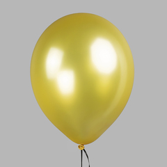 К512 12''/30 см, Металлик, Золото (M37), 100 шт.