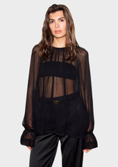 Блуза полупрозрачная DAISYKNIT