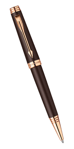 Ручка шариковая Parker Premier Soft K560 Brown PGT (1876397)