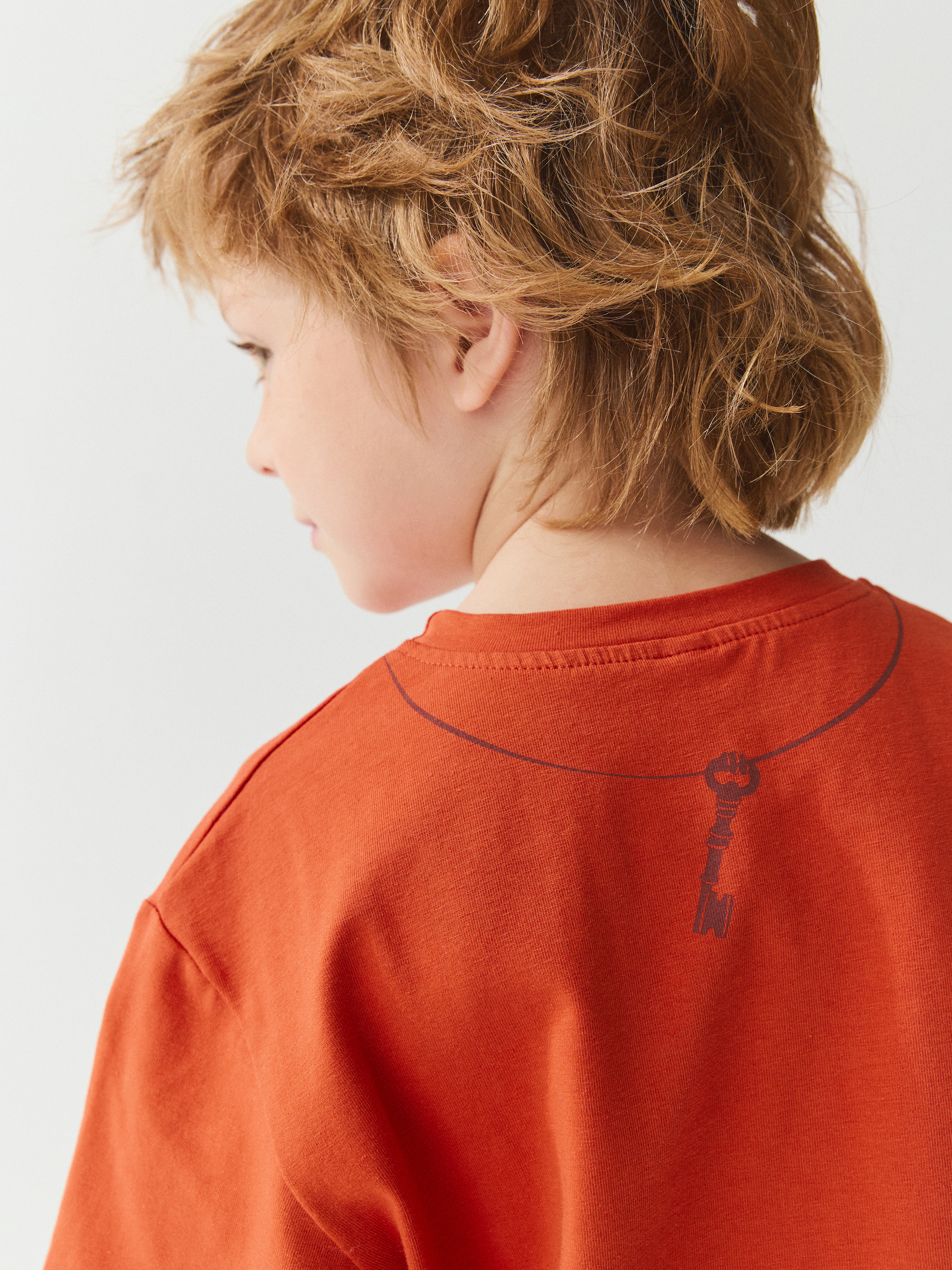 футболка оверсайз "буратино"  с промокодом