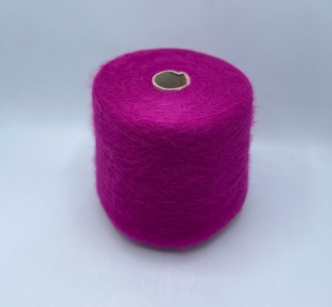 Mister Joe (пр.Италия),art-Preston 1000м/100гр, 35% Мохер, 35% Альпака 30% Полиамид, цвет-Фуксия(523/671), арт-36396