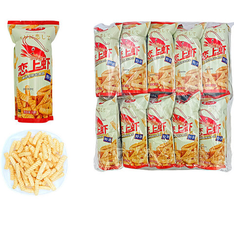 Чипсы со вкусом жареных куриных крыльев Shuyangyang 1кор*8бл*20шт, 28гр