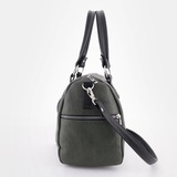 Сумка Саломея 504 македония оливковый + черный