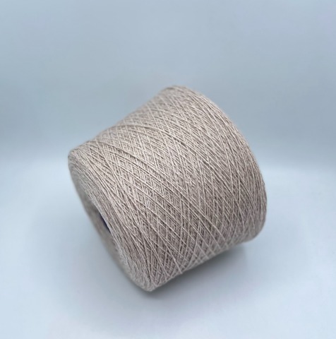 Filati Venezia (пр.Италия),art-Cashan brown,400/100гр, 80% Меринос superfine, 20% Кашемир, цвет- Овсянка, арт-36682