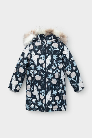 пальто  для девочки  ВК 38087/н/3 УЗГ