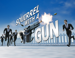 Squirrel With A Gun (для ПК, цифровой код доступа)