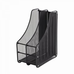 
          Лоток для бумаг вертикальный, сборный, секционный Alingar, 2 отделения, металл, черный