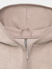 халат  для девочки  К 5766/бежевый