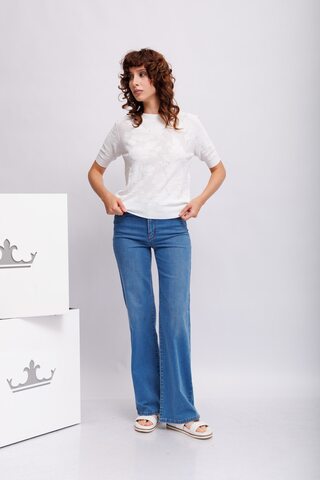 D.Exterior Джемпер цветочной вязки