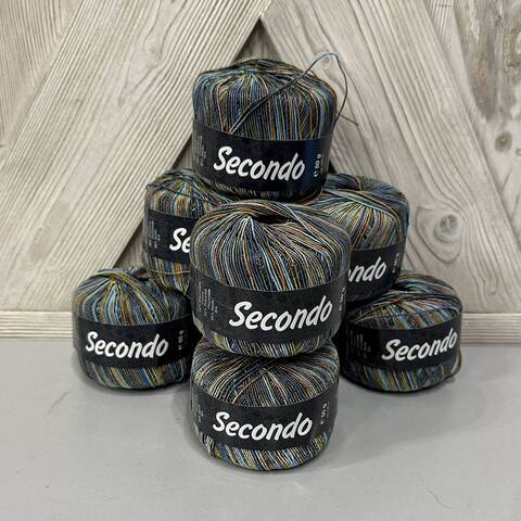 GARAGE SALE — Lana Grossa Secondo 504 400г