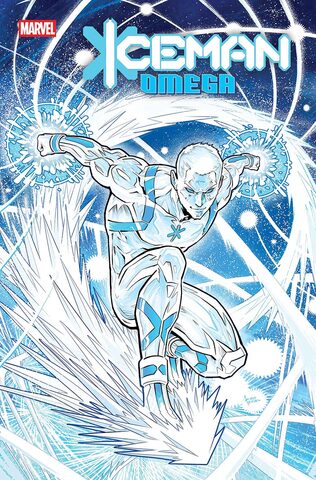 Iceman Omega #1 (Cover A) (ПРЕДЗАКАЗ!)