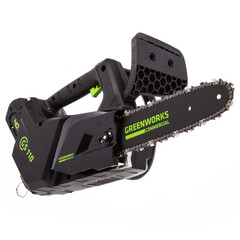 Цепная пила Greenworks GD40TCS 40V (25 см) одноручная аккумуляторная, без АКБ и ЗУ