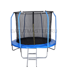 Батут с сеткой, диаметр 16 фт