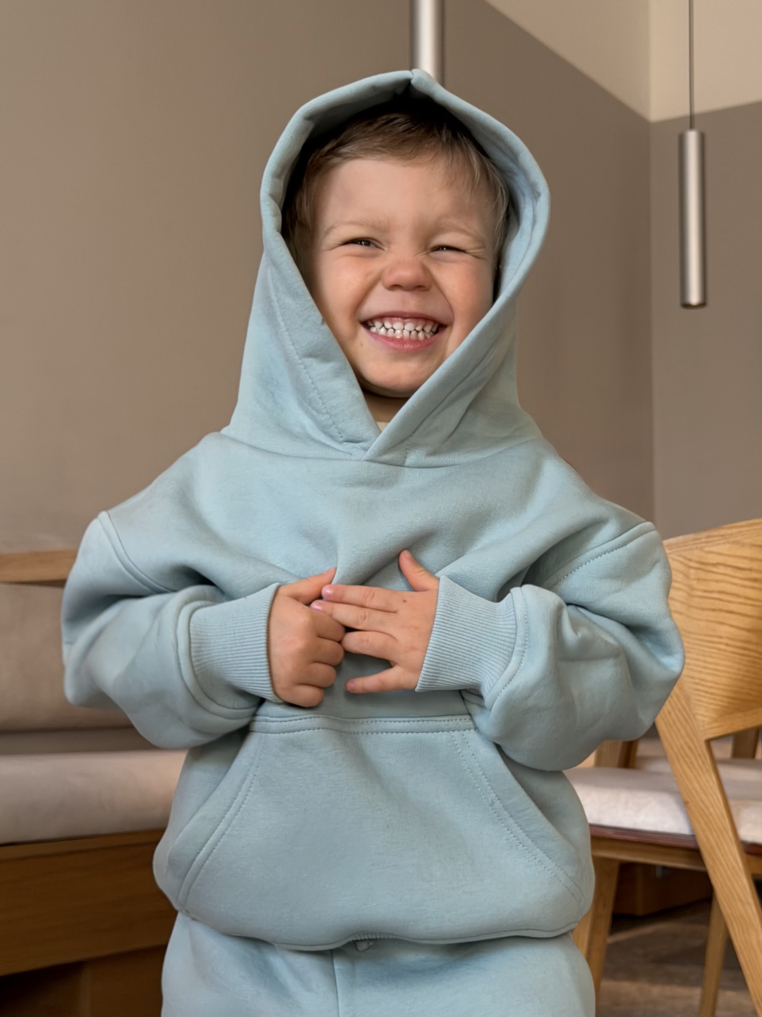 Костюм KIDS COMFORT, с начесом, ледяная мята