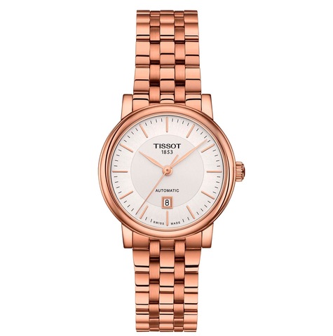 Наручные механические часы Tissot Carson Premium Powermatic 80 Lady T122.207.33.031.00