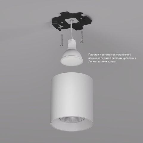 Накладной светильник Denkirs Rodvig DK3090-WH