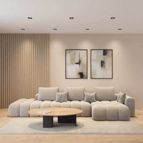 Встраиваемый светильник Denkirs Cove DK2131-BK