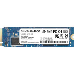 Диск SSD серверный Synology 400GB SNV3410 NVMe M.2 2280 SSD