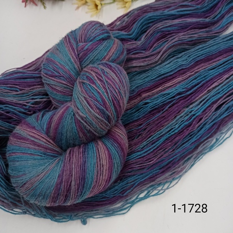 Дундага 6/1 шерсть секционного окрашивания 01-1728 420м/100гр