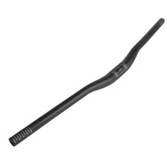 Руль M-WAVE 680х22,2/31,8 мм алюм.,чёрный мат. (5-401524)