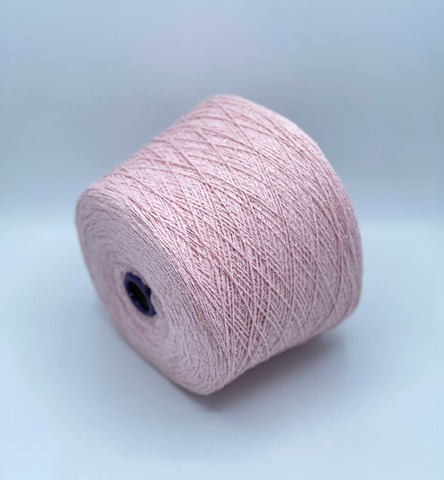 Filati Vinezia, Seta bourette, 2/900 450м. 100% Буретный шелк, Розовый, 37522