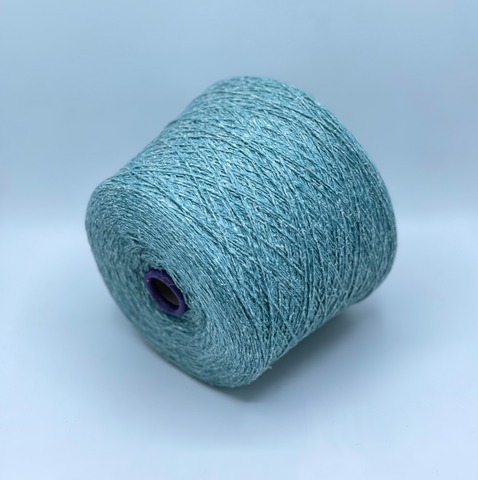 Filati Vinezia, Selene, 2/700 350м. 70% Меринос, 20% Шелк,10% Лен, Морозный шалфей,меланж, 37588