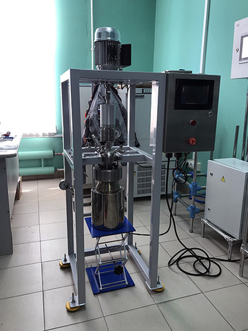 Лабораторный реактор высокого давления АН-2