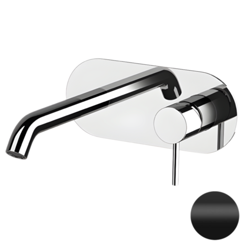 Remer X15LWBNO Смеситель для раковины Remer X Style X15LWBNO, черный матовый