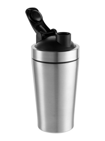 Картинка шейкер Skully ES-PS03-0.5 stainless steel - 7