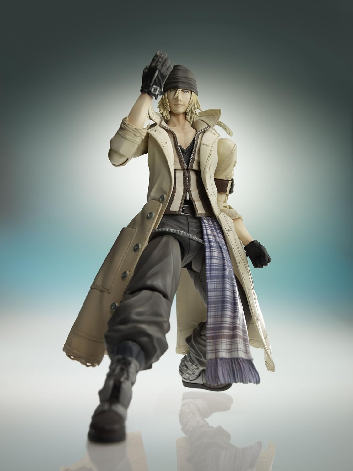 Фигурка Сноу Вильерс из игры Финал Фэнтези 13