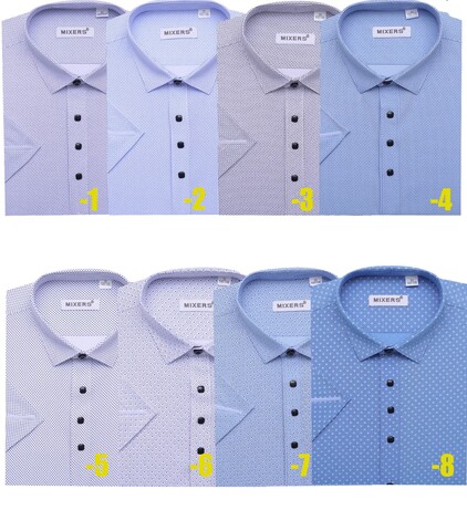 Рубашка VM026DW k-5 раз (29-36)